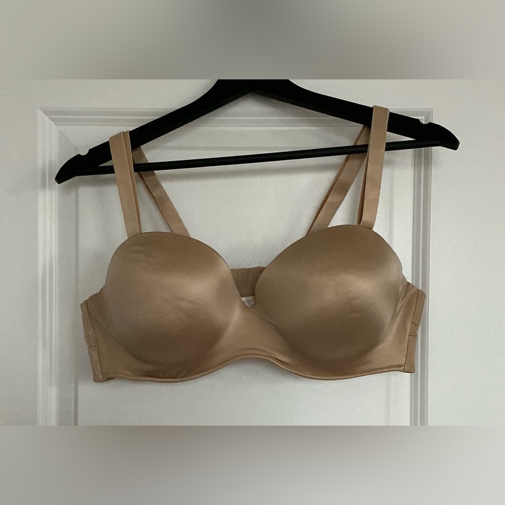 Cacique Nude Strapless Bra